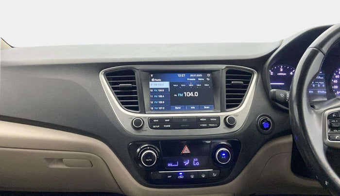 2019 Hyundai Verna 1.6 SX (O) CRDI MT, Diesel, Manual, 87,625 km, Air Conditioner