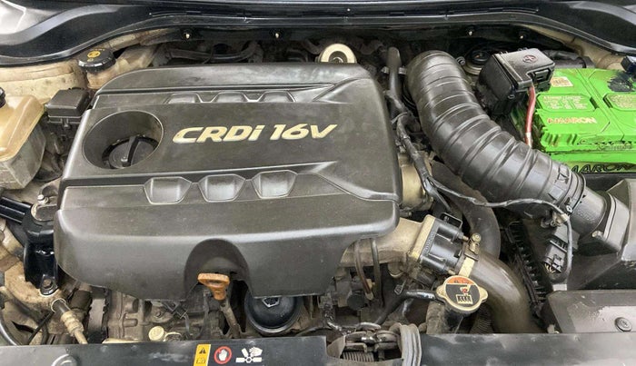2019 Hyundai Verna 1.6 SX (O) CRDI MT, Diesel, Manual, 87,625 km, Engine View