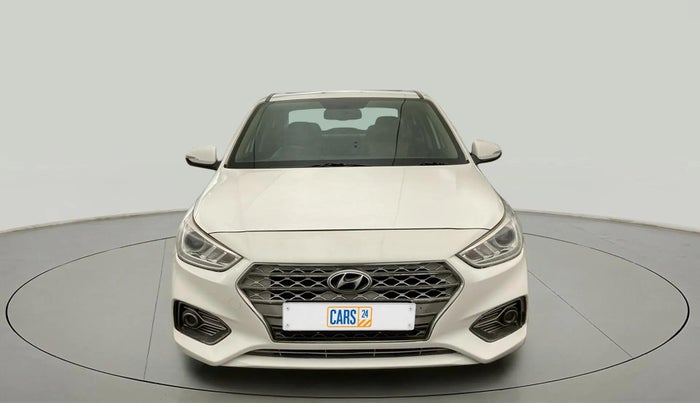 2019 Hyundai Verna 1.6 SX (O) CRDI MT, Diesel, Manual, 87,625 km, Front