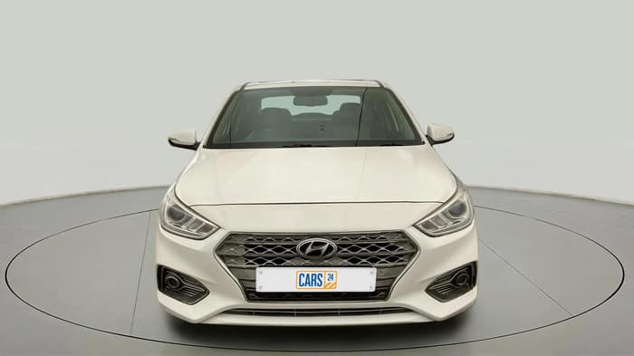 2019 Hyundai Verna 1.6 SX (O) CRDI MT, Diesel, Manual, 87,625 km, Front