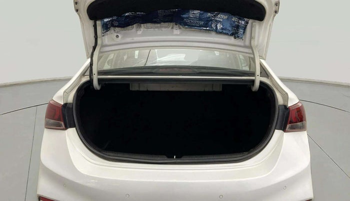 2019 Hyundai Verna 1.6 SX (O) CRDI MT, Diesel, Manual, 87,625 km, Boot Open Zoomed View