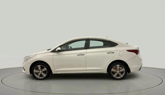 2019 Hyundai Verna 1.6 SX (O) CRDI MT, Diesel, Manual, 87,625 km, Left Side