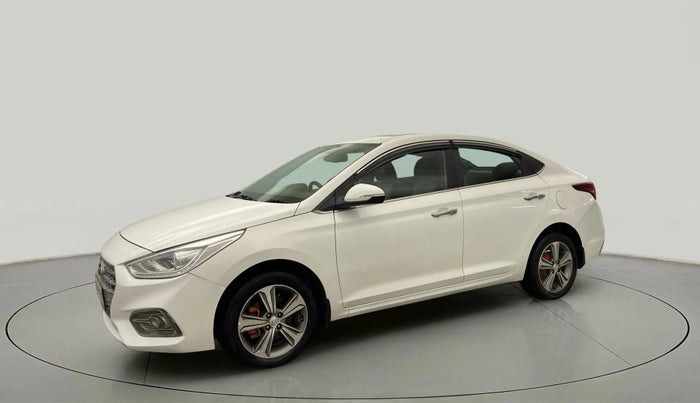 2019 Hyundai Verna 1.6 SX (O) CRDI MT, Diesel, Manual, 87,625 km, Left Front Diagonal
