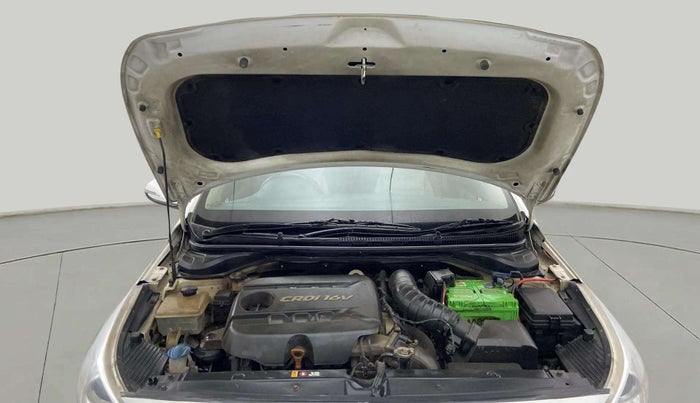 2019 Hyundai Verna 1.6 SX (O) CRDI MT, Diesel, Manual, 87,625 km, Open Bonet