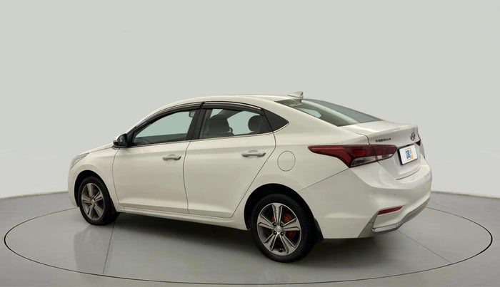 2019 Hyundai Verna 1.6 SX (O) CRDI MT, Diesel, Manual, 87,625 km, Left Back Diagonal