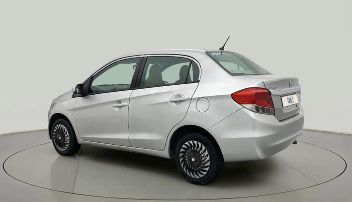 2013 Honda Amaze 1.2L I-VTEC EX, Petrol, Manual, 49,222 km, Left Back Diagonal