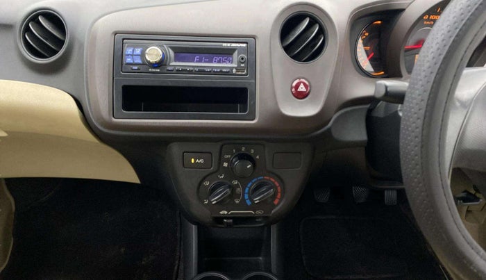 2013 Honda Amaze 1.2L I-VTEC EX, Petrol, Manual, 49,222 km, Air Conditioner
