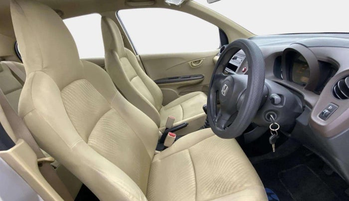 2013 Honda Amaze 1.2L I-VTEC EX, Petrol, Manual, 49,222 km, Right Side Front Door Cabin