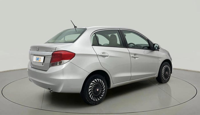 2013 Honda Amaze 1.2L I-VTEC EX, Petrol, Manual, 49,222 km, Right Back Diagonal