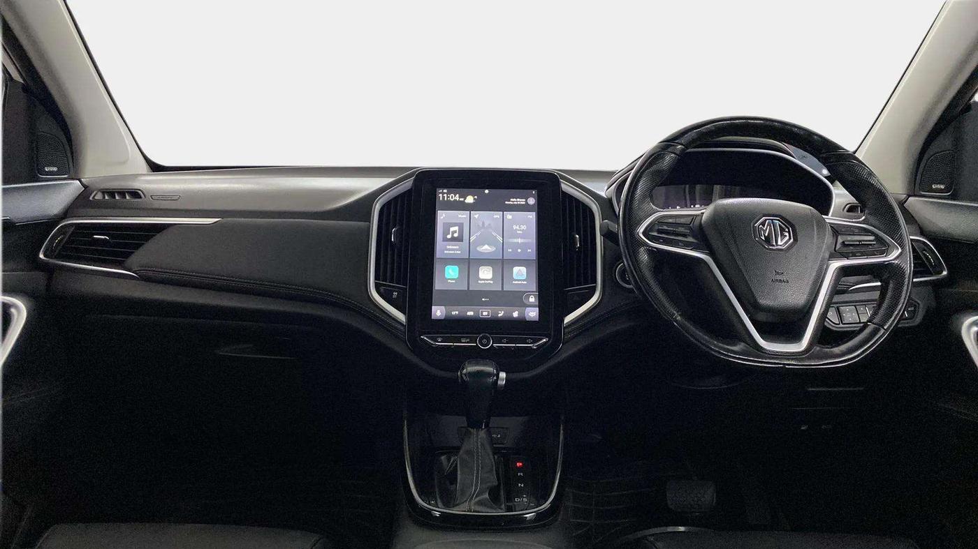 2019 MG HECTOR SHARP 1.5 DCT PETROL, Petrol, Automatic, 76,445 km, Dashboard