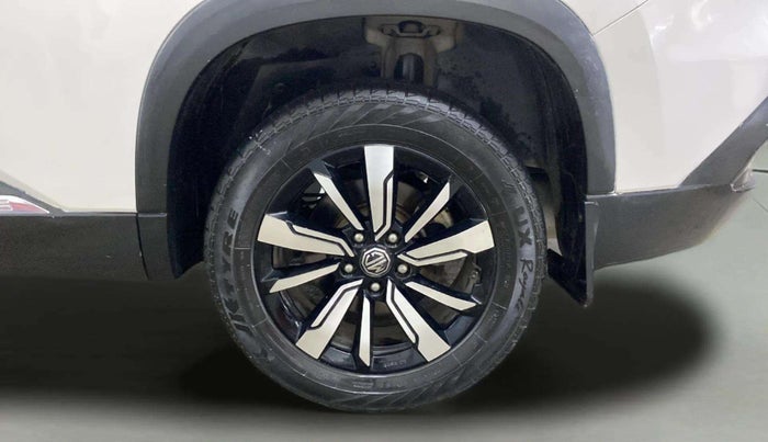 2019 MG HECTOR SHARP 1.5 DCT PETROL, Petrol, Automatic, 76,445 km, Left Rear Wheel
