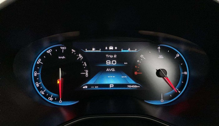 2019 MG HECTOR SHARP 1.5 DCT PETROL, Petrol, Automatic, 76,445 km, Odometer Image