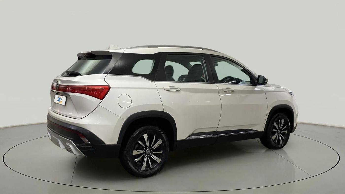 2019 MG HECTOR SHARP 1.5 DCT PETROL, Petrol, Automatic, 76,445 km, Right Back Diagonal