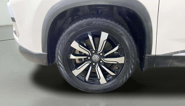 2019 MG HECTOR SHARP 1.5 DCT PETROL, Petrol, Automatic, 76,445 km, Left Front Wheel