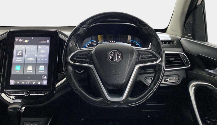 2019 MG HECTOR SHARP 1.5 DCT PETROL, Petrol, Automatic, 76,445 km, Steering Wheel Close Up
