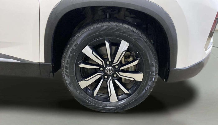 2019 MG HECTOR SHARP 1.5 DCT PETROL, Petrol, Automatic, 76,445 km, Right Front Wheel