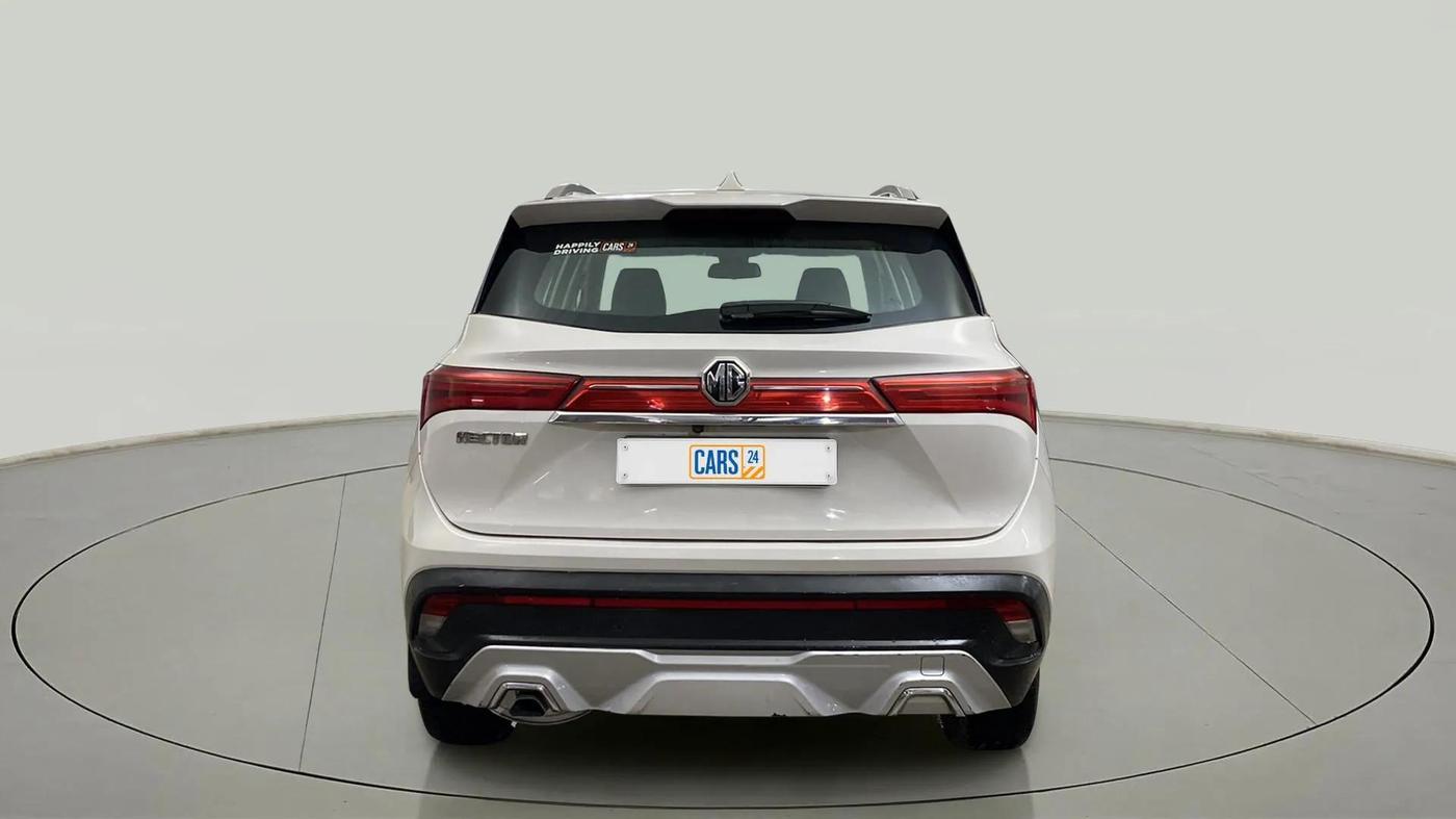 2019 MG HECTOR SHARP 1.5 DCT PETROL, Petrol, Automatic, 76,445 km, Back/Rear