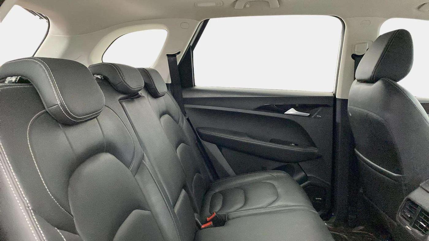 2019 MG HECTOR SHARP 1.5 DCT PETROL, Petrol, Automatic, 76,445 km, Right Side Rear Door Cabin