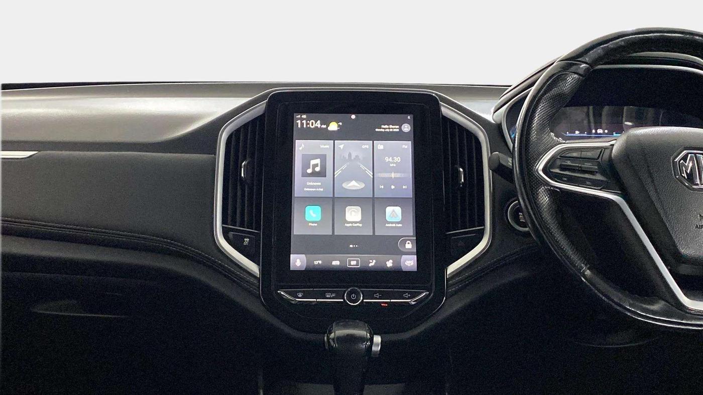 2019 MG HECTOR SHARP 1.5 DCT PETROL, Petrol, Automatic, 76,445 km, Air Conditioner