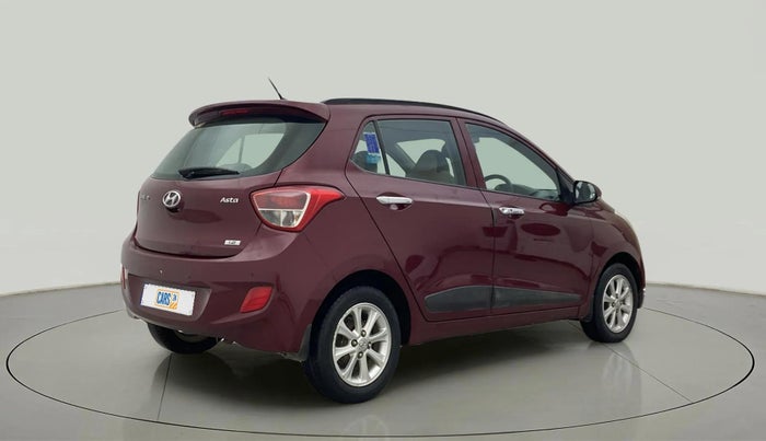 2014 Hyundai Grand i10 ASTA 1.2 KAPPA VTVT, Petrol, Manual, 46,863 km, Right Back Diagonal