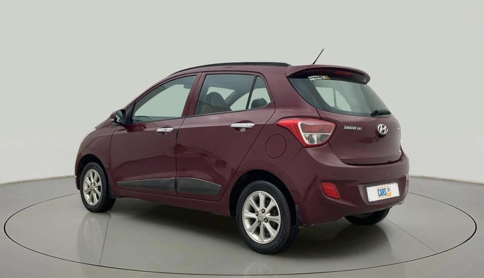 2014 Hyundai Grand i10 ASTA 1.2 KAPPA VTVT, Petrol, Manual, 46,863 km, Left Back Diagonal