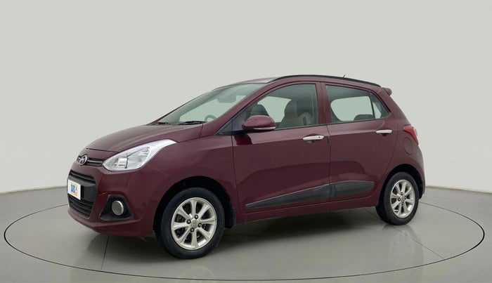 2014 Hyundai Grand i10 ASTA 1.2 KAPPA VTVT, Petrol, Manual, 46,863 km, Left Front Diagonal
