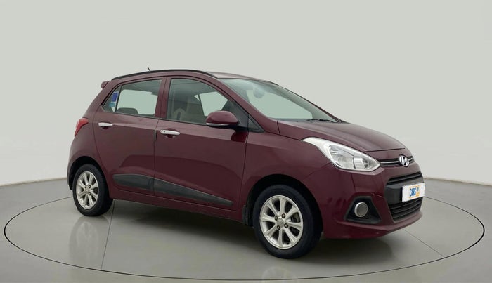 2014 Hyundai Grand i10 ASTA 1.2 KAPPA VTVT, Petrol, Manual, 46,863 km, Right Front Diagonal
