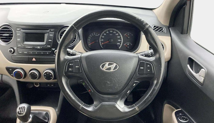 2014 Hyundai Grand i10 ASTA 1.2 KAPPA VTVT, Petrol, Manual, 46,863 km, Steering Wheel Close Up