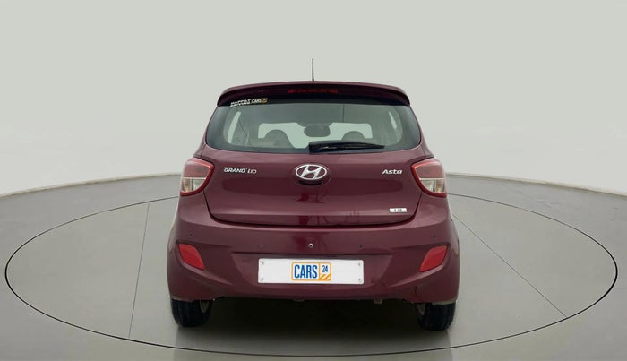 2014 Hyundai Grand i10 ASTA 1.2 KAPPA VTVT, Petrol, Manual, 46,863 km, Back/Rear
