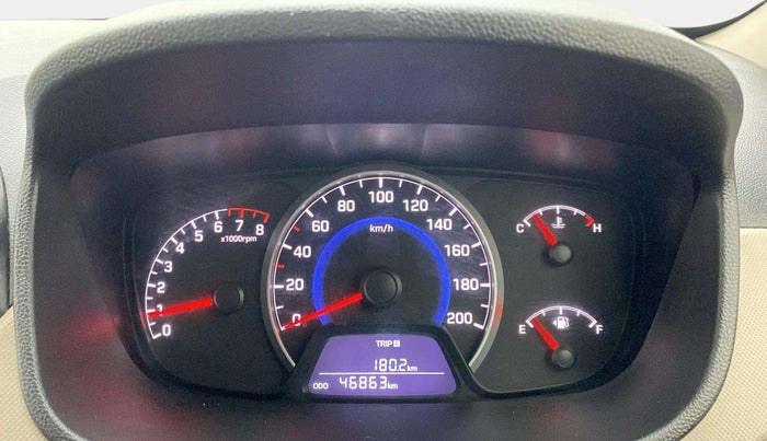2014 Hyundai Grand i10 ASTA 1.2 KAPPA VTVT, Petrol, Manual, 46,863 km, Odometer Image