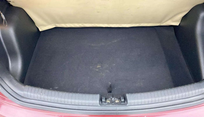2014 Hyundai Grand i10 ASTA 1.2 KAPPA VTVT, Petrol, Manual, 46,863 km, Boot Inside