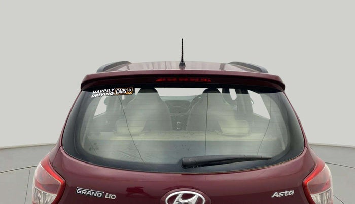 2014 Hyundai Grand i10 ASTA 1.2 KAPPA VTVT, Petrol, Manual, 46,863 km, Rear Windshield