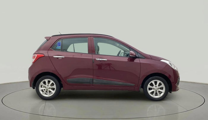 2014 Hyundai Grand i10 ASTA 1.2 KAPPA VTVT, Petrol, Manual, 46,863 km, Right Side View
