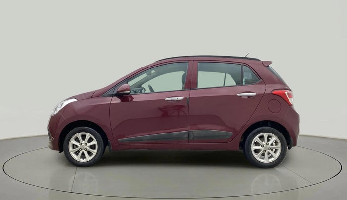 2014 Hyundai Grand i10 ASTA 1.2 KAPPA VTVT, Petrol, Manual, 46,863 km, Left Side