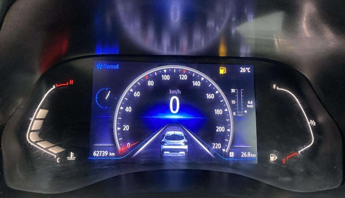 2023 Renault Kiger RXZ MT, Petrol, Manual, 62,769 km, Odometer Image