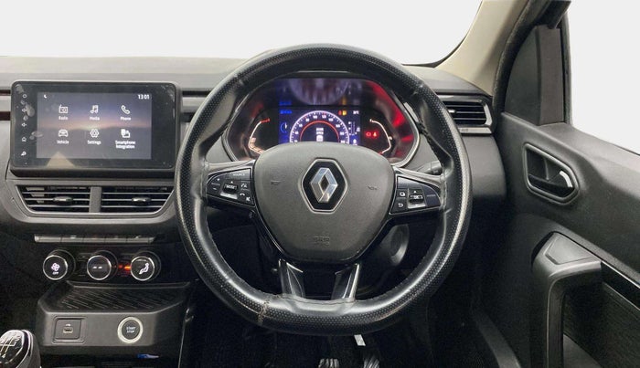 2023 Renault Kiger RXZ MT, Petrol, Manual, 62,769 km, Steering Wheel Close Up