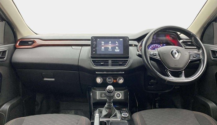 2023 Renault Kiger RXZ MT, Petrol, Manual, 62,769 km, Dashboard