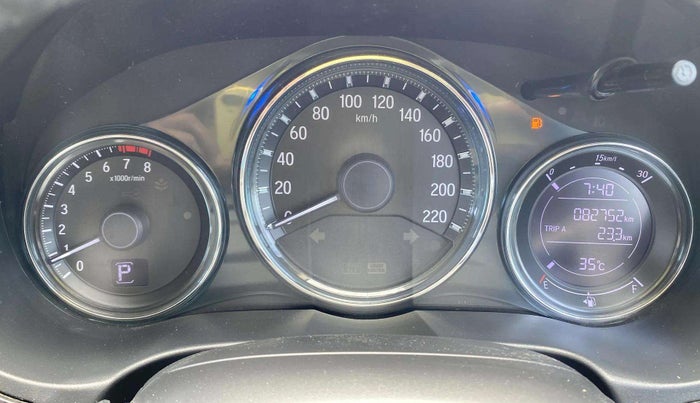 2019 Honda City 1.5L I-VTEC ZX CVT, Petrol, Automatic, 82,749 km, Odometer Image