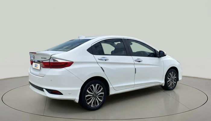 2019 Honda City 1.5L I-VTEC ZX CVT, Petrol, Automatic, 82,749 km, Right Back Diagonal