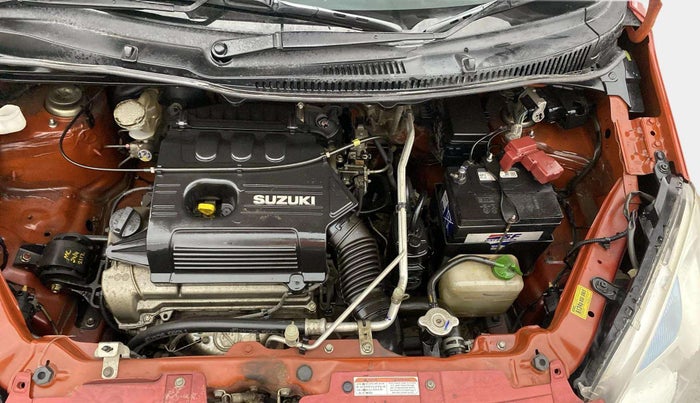 2013 Maruti Wagon R 1.0 VXI, Petrol, Manual, 73,689 km, Engine View - Left