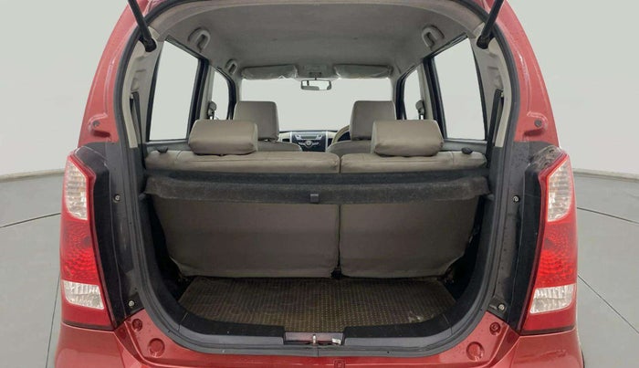 2013 Maruti Wagon R 1.0 VXI, Petrol, Manual, 73,689 km, Boot Inside