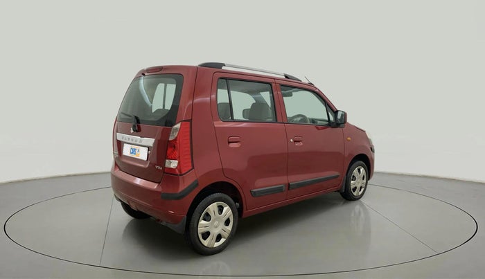 2013 Maruti Wagon R 1.0 VXI, Petrol, Manual, 73,689 km, Right Back Diagonal