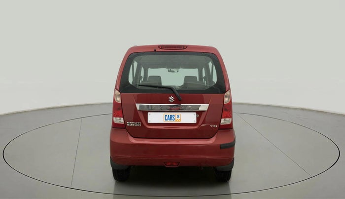 2013 Maruti Wagon R 1.0 VXI, Petrol, Manual, 73,689 km, Back/Rear