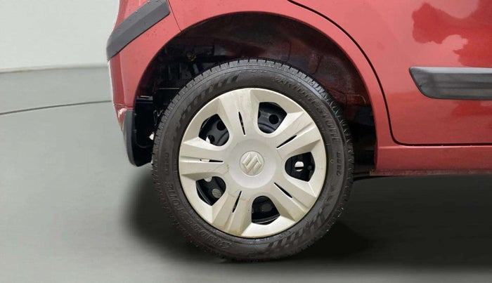 2013 Maruti Wagon R 1.0 VXI, Petrol, Manual, 73,689 km, Right Rear Wheel