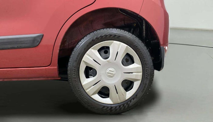 2013 Maruti Wagon R 1.0 VXI, Petrol, Manual, 73,689 km, Left Rear Wheel