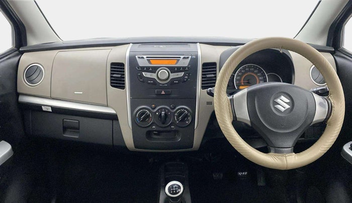 2013 Maruti Wagon R 1.0 VXI, Petrol, Manual, 73,689 km, Dashboard