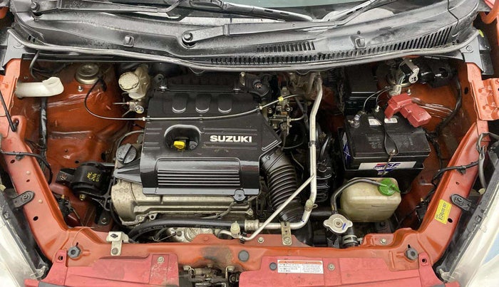 2013 Maruti Wagon R 1.0 VXI, Petrol, Manual, 73,689 km, Engine View