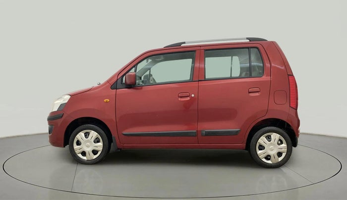 2013 Maruti Wagon R 1.0 VXI, Petrol, Manual, 73,689 km, Left Side