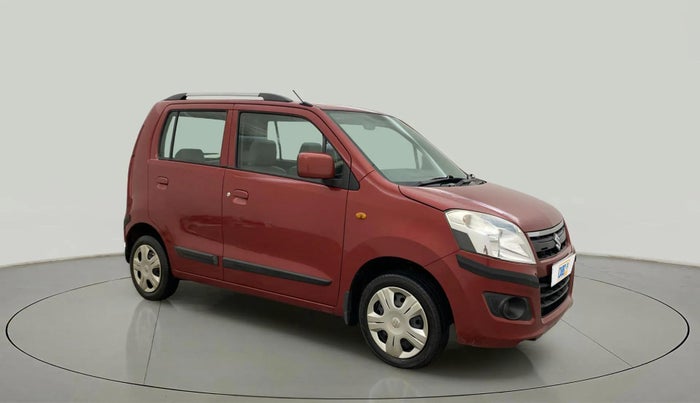 2013 Maruti Wagon R 1.0 VXI, Petrol, Manual, 73,689 km, Right Front Diagonal