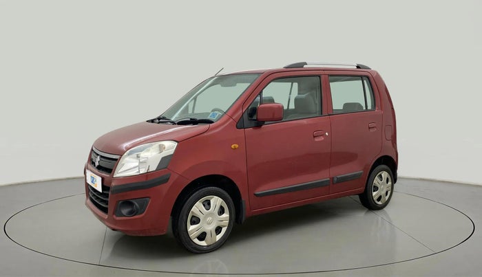 2013 Maruti Wagon R 1.0 VXI, Petrol, Manual, 73,689 km, Left Front Diagonal
